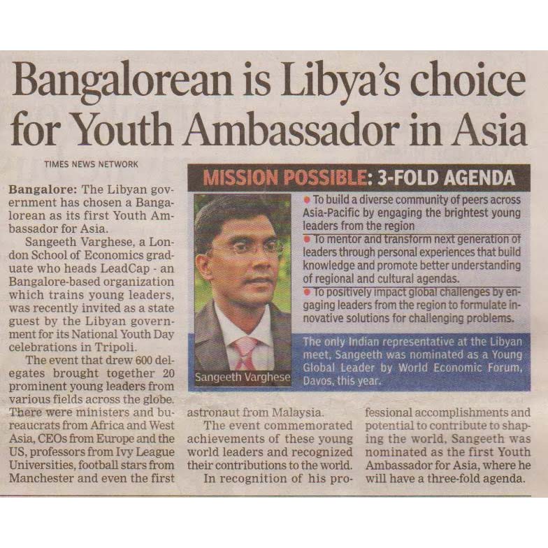 The Times Of India 11 September 2010